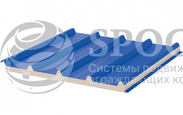 Кровельные сэндвич-панели с утеплителем из пенополиизоцианурата (PIR)