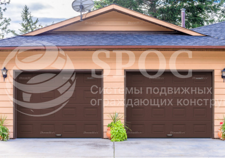Секционные гаражные ворота Doorhan RSD01 BIW (3300х2300)
