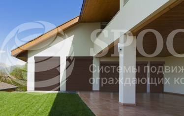 Рольставни витринные из пенозаполненного профиля RH58N