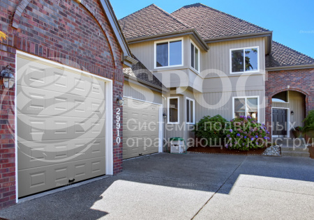 Гаражные ворота Doorhan RSD02 (3600х2400)