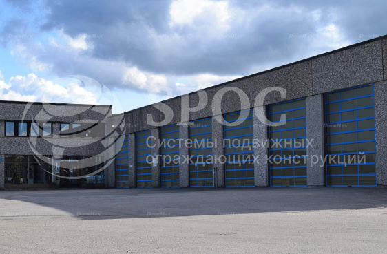 Промышленные ворота Doorhan ISD01 (3400х4000)