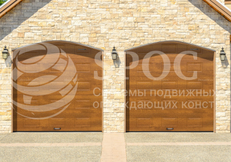 Гаражные ворота Doorhan RSD02 (4800х1800)