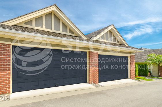 Секционные гаражные ворота Doorhan RSD01 BIW (2500х2900)