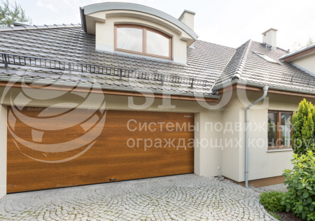 Гаражные ворота Doorhan RSD02 (6000х2800)