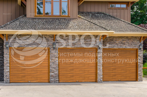Гаражные ворота Doorhan RSD02 (3800х2600)