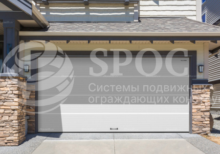 Секционные гаражные ворота Doorhan RSD01 BIW (2500х2100)