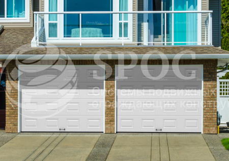 Гаражные ворота Doorhan RSD02 (2800х2600)