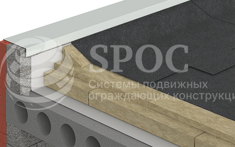 ПЛИТА МИНЕРАЛОВАТНАЯ DOORHAN РУФ
