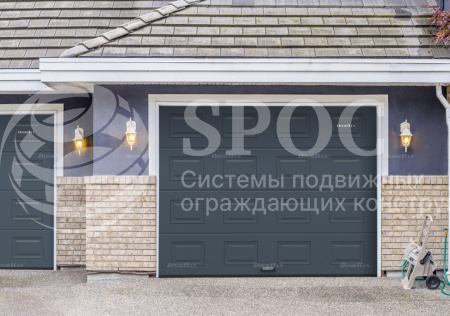 Секционные гаражные ворота Doorhan RSD01 BIW (2300х2300)