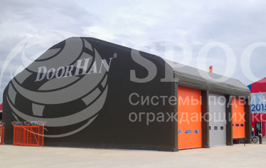 Тентовая мобильная конструкция ввт