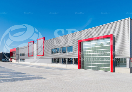 Промышленные ворота Doorhan ISD01 (6000х7600)
