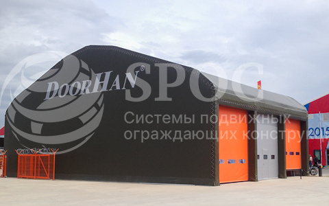 Тентовая мобильная конструкция ввт