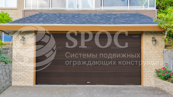 Секционные гаражные ворота Doorhan RSD01 BIW (3100х1900)