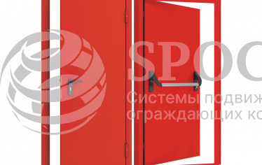 Противопожарные одностворчатые двери