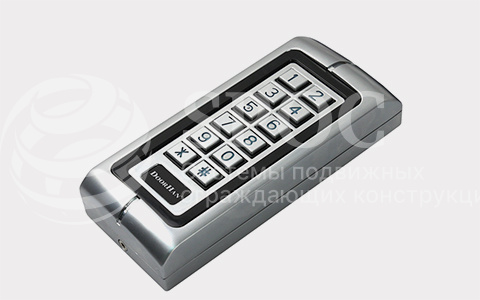 Антивандальная кодовая клавиатура keycode
