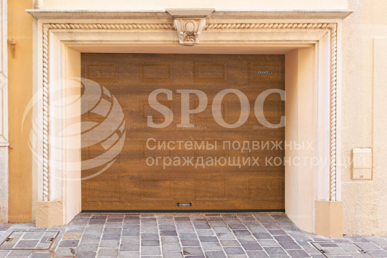Секционные гаражные ворота Doorhan RSD01 BIW (2800х1800)