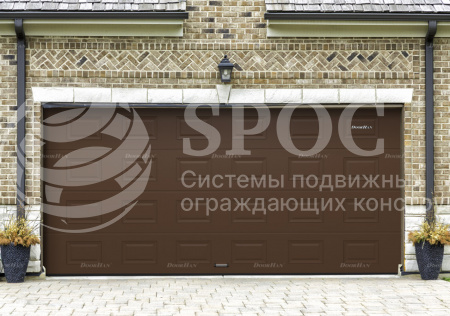 Секционные гаражные ворота Doorhan RSD01 BIW (2400х2900)