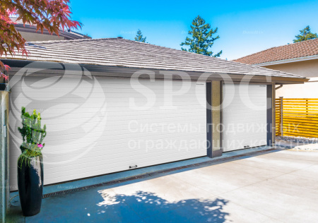 Секционные гаражные ворота Doorhan RSD01 BIW (2700х2100)