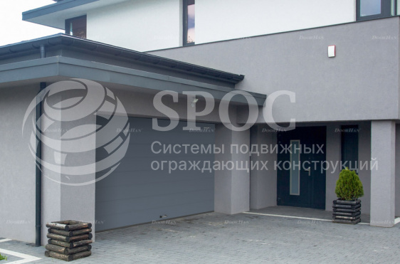 Секционные гаражные ворота Doorhan RSD01 BIW (2400х2000)