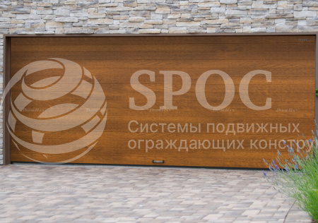 Гаражные ворота Doorhan RSD02 (3400х2600)