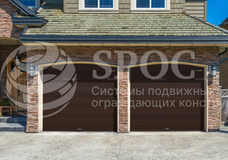 Секционные гаражные ворота Doorhan RSD01 BIW (3000х2600)