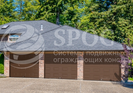 Гаражные ворота Doorhan RSD02 (2600х2800)
