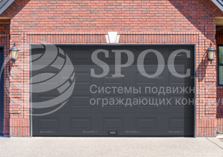 Секционные гаражные ворота Doorhan RSD01 BIW (2900х2200)