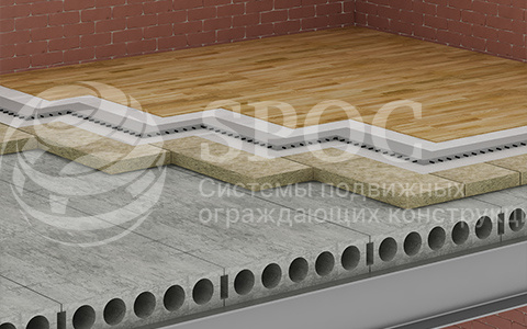 ПЛИТА МИНЕРАЛОВАТНАЯ DOORHAN ФЛОР
