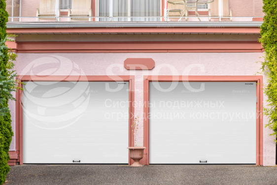 Секционные гаражные ворота Doorhan RSD01 BIW (2400х2300)