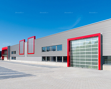 Промышленные ворота Doorhan ISD01 (5800х2200)