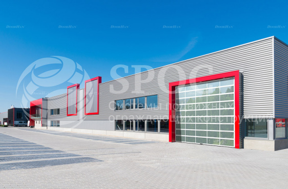 Промышленные ворота Doorhan ISD01 (5800х2200)