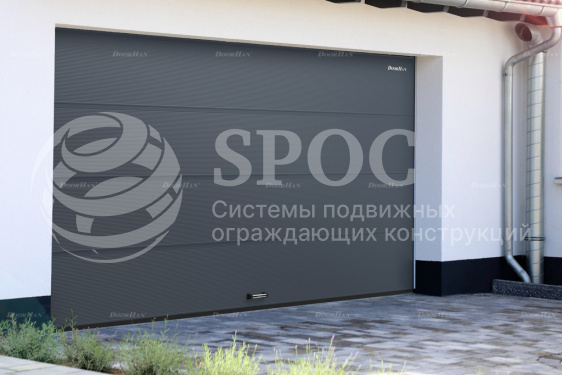 Секционные гаражные ворота Doorhan RSD01 BIW (2200х2600)