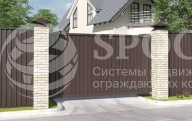 Откатные ворота