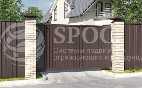 Откатные ворота