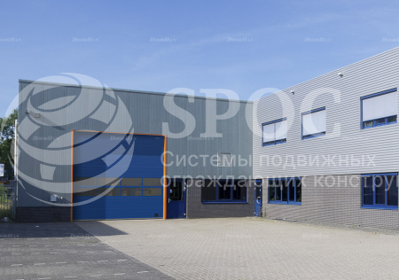 Промышленные ворота Doorhan ISD01 (5600х2600)