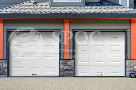 Гаражные ворота Doorhan RSD02 (5400х2500)