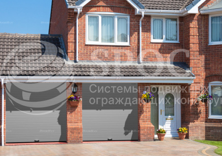 Гаражные ворота Doorhan RSD02 (3400х2100)