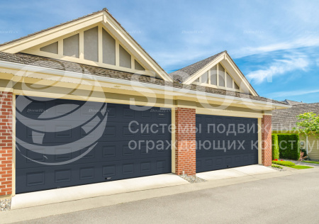 Гаражные ворота Doorhan RSD02 (3600х2900)