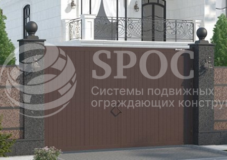 Распашные ворота SWS (2200х4660)