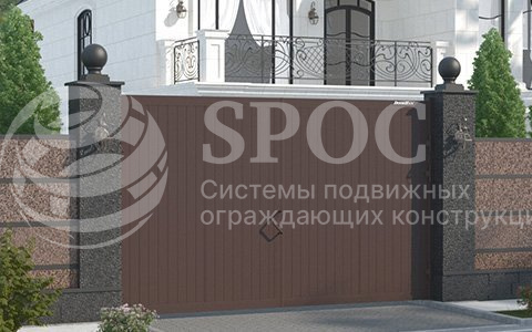 Распашные ворота