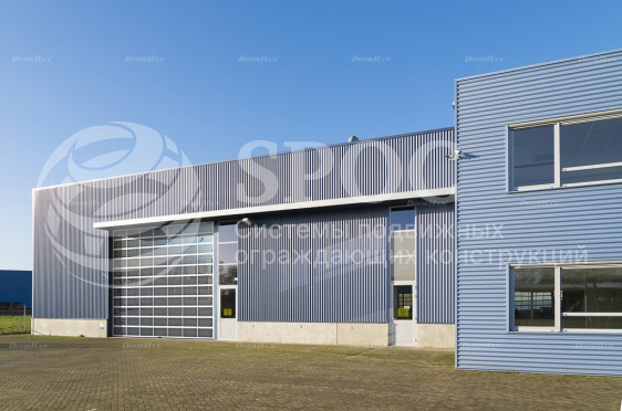 Промышленные ворота Doorhan ISD01 (5000х4200)