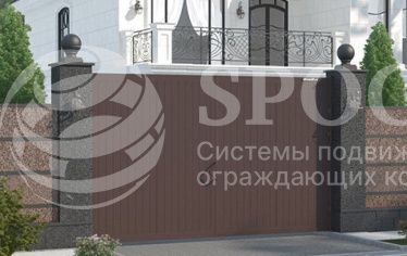 Уличные ворота