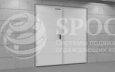 Холодильные двери