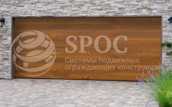 Гаражные ворота Doorhan RSD02 (2000х2100)