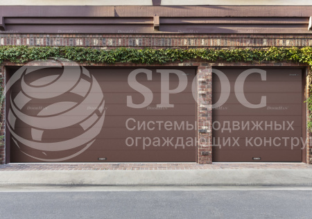 Гаражные ворота Doorhan RSD02 (3800х2000)