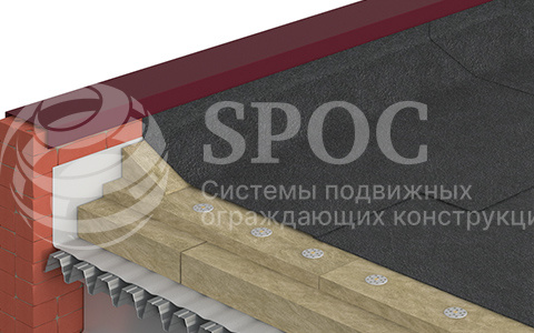 ПЛИТА МИНЕРАЛОВАТНАЯ DOORHAN РУФ В ОПТИМА