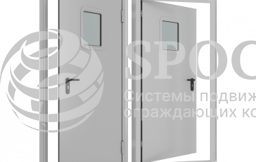 Технические одностворчатые двери
