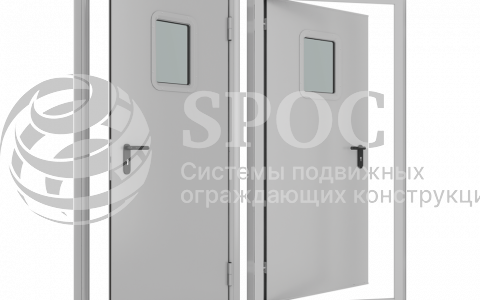 Технические одностворчатые двери