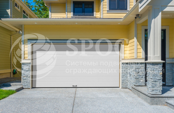 Гаражные ворота Doorhan RSD02 (2200х2200)