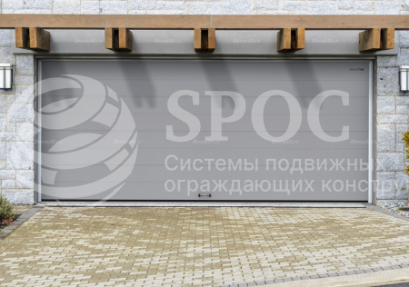 Секционные гаражные ворота Doorhan RSD01 BIW (3100х2100)